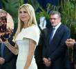 Manifestantes se congregaron en Tirana y otras localidades de Albania para rechazar un megaproyecto turístico vinculado a Ivanka Trump y Jared Kushner. FOTO: AFP.