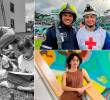 La Cruz Roja cumple 100 años y registramos tres historias de personas a quienes la entidad les cambió la vida. FOTOS Archivo, cortesía y Camilo Suárez