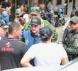 Gobernador de Antioquia durante su visita al municipio de Anorí. FOTO: Cortesía