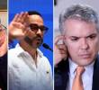 Las polémicas religiosas de los últimos tres gobiernos tienen escenarios distintos, pero coinciden en una discusión de fondo: los límites de las creencias personales de un presidente frente al carácter laico del Estado. FOTOS: COLPRENSA.