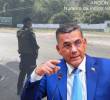 Tras salir del debate de moción de censura, el ministro de Defensa Jorge Mora señaló que hay 1.500 hombres desplegados en Santa Marta. FOTOS: Gobernación del Magdalena y Cámara de Representantes