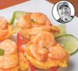 Que delicia estos patacones con coctel de camarones, una de las recetas de hoy. FOTO GETTY