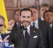 Armando Benedetti, exministro del Interior de Gustavo Petro y el presidente Abelardo de la Espriella. Foto: Colprensa