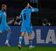 El futbolista Rodrigo Aguirre marcó el primer gol de Uruguay en el duelo ante los venezolanos. FOTO: X DE CONMEBOL