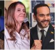 Iván Cepeda 37,5%, Paloma Valencia 19,9% y De la Espriella 20,2%. FOTO: Tomada de redes sociales