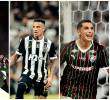 Carlos Gómez, Kevin Castaño y Kevin Serna son referentes en sus equipos. FOTOS: <b>X VascodaGama, Atletico y Fluminense</b>