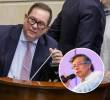 Lidio García es el presidente del Senado. Le respondió a la petición de Petro asegurando que “el Congreso es una rama autónoma e independiente del poder público”. Foto: Colprensa