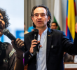 El alcalde Federico Gutiérrez ha asegurado que Zuleta ha intervenido para que las autoridades sean complacientes con criminales cercanos a las bandas criminales de Medellín. FOTOS: EL COLOMBIANO