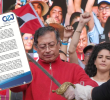 El presidente asegura que el decreto busca darle más poder a la ciudadanía. Foto: Presidencia/Redes.