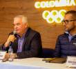 Ciro Solano, presidente del Comité Olímpico Colombiano. Colombia ha sido campeón de los Odesur en las ediciones de 2010, en Medellín, y 2018, en Cochabamba (Bolivia). FOTO Cortesía COC