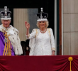 Carlos III y Camila el día de la coronación como los nuevos reyes de Inglaterra. FOTO: Cortesía @theroyalfamily