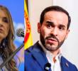 La campaña de Abelardo de la Espriella se enfocó en derrotar a Paloma Valencia en primera vuelta, más que a Iván Cepeda, quien era el rival pronosticado para segunda. Foto: Colprensa.