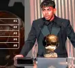 El futbolista español Lamine Yamal, de 18 años, es uno de los grandes favoritos para ganar el Balón de Oro. FOTO: TOMADA DEL X DE @madrid_total2