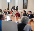 El Consejo de Ministros del 17 de junio se extendió hasta pasada la media noche. FOTO CORTESÍA