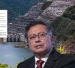 El presidente Petro pidió a las superintendencias investigar a los embalses y los acuso de delitos ambientales. Fotos: Manuel Saldarriaga Quintero, Colprensa y captura de X