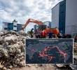 En el 2026 se han presentado 13 grandes terremotos en el mundo, siendo uno de ellos en Colombia. Foto: Julio Herrera e imagen creada con inteligencia artificial.