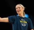 La figura de las Indiana Fever y guardiana de Caitlin Clark desató una tormenta política en Estados Unidos tras exigir “proteger a las jóvenes de hombres biológicos” en los juegos de la NBA femenina. FOTO: Getty