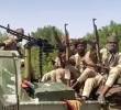Paramilitares sudaneses. FOTO: Captura video redes sociales