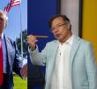 Los presidentes Donald Trump y Gustavo Petro han tenido diferentes encontrones a través de las redes sociales, siendo el último uno de los más graves en donde las ayudas internacionales y el TLC estarían en riesgo. Fotos: Getty Images y Colprensa