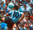 Diego Maradona en el Mundil 1986. FOTO: <b>Instagram Maradona</b>