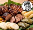 Así luce el asado huilense. FOTO El Colombiano
