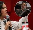 Susana Muhamad criticó el cronograma presentado por Gustavo Petro respecto a la elección de delegados del Pacto Histórico. Fotos: Colprensa
