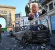Protestas en Francia dejan más de mil detenidos y cientos de heridos. Estados Unidos pidió cerrar las fronteras. Foto: GETTY