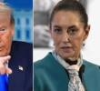 La presidenta Claudia Sheinbaum aseguró que ningún decreto del presidente Donald Trump, contra los cárteles de droga, afectará la soberanía sobre México. FOTO: Getty