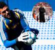 Álvaro Montero es uno de los arqueros de la selección Colombia. FOTO: <b>X BocaJrsOficial</b>