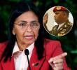Delcy Rodríguez sustituyó al jefe de seguridad presidencial, es un hombre cercano al líder chavista Maduro y quien carga acusaciones en su contra de violación de derechos humanos. Foto: Getty Images y redes sociales