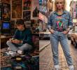 En las redes sociales ha crecido el trend de hacer fotos para parecer como si estuviera en la década de los 80. Fotos: Pinterest