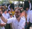 El Consejo Nacional Electoral mantiene en firme la candidatura de Abelardo de la Espriella. Foto: AFP