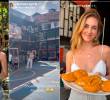 Alguna de las publicaciones de Chiara Ferragni en Medellín. FOTOS IG @ChiaraFerragni