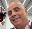 Una fuerte polémica sacude el entorno de River Plate tras las contundentes y descalificadoras declaraciones del exárbitro Pablo Lunati contra Kevin Castaño y los futbolistas colombianos. FOTO: Tomada de redes sociales @PabloLunati22 y @lucasconceptss