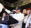 El mandatario aseguró que, en caso de que la Corte Constitucional tumbe el ‘decretazo’, buscará recoger ocho millones de firmas para volver a presentar la consulta popular. FOTO: Presidencia