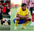 Kerwin Vargas y Jhon Solís, dos colombianos que brillaron el pasado sábado. FOTOS: <b>X AthleticoPR y BCFC</b>