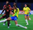 Las colombianas quieren quitarle el invicto a Brasil y conseguir su primera Copa América. Foto: GETTY.