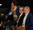 El último Secretariado de las Farc son los primeros llamados a responder en el macrocaso de secuestro. FOTO COLPRENSA