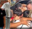 Lyan José Hortúa tiene 11 años y estuvo secuestrado durante 18 días. Las autoridades ofrecían una millonaria recompensa por información sobre sus captores. FOTOS: Cortesía y captura de video