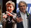 Los candidatos que confirmaron: Paloma Valencia, Claudia López y Sergio Fajardo. Foto: Colprensa