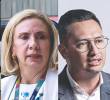 Mario Burgos, Lucy Laborde y Víctor Forero han sido objeto de cuestionamientos tras su participación en el caso de Nicolás Petro. <br />FOTO cortesía y captura de video