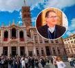 Monseñor Luis Manuel Alí Herrera fue nombrado Obispo Auxiliar de Bogotá por el papa Francisco en 2015. FOTOS: Getty y tomada de Vatican News