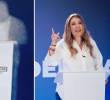 En el video de Valencia, una figura digital de Cepeda opta por desaparecer antes que debatir. FOTO: CAPTURAS DE VIDEO.