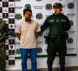 La captura hace parte de las operaciones que las Fuerzas Militares y la Policía vienen desarrollando en el Bajo Cauca, una de las subregiones más golpeadas por la presencia de grupos armados ilegales. FOTO Cuarta Brigada del Ejército.