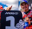 Marc Márquez ganó en Alemania y es tercero en el Mundial de MotoGP 2026. FOTO: <b>X Ducaticorse</b>