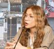 La congresista Catherine Juvinao lanzó alertas y habló de los aspectos que considera positivos del Fondo Milagro. FOTO Colprensa y @CathyJuvinao