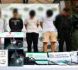 Las autoridades desarticularon una red de apoyo al terrorismo del Frente 36 de las disidencias de las Farc que venía operando en Medellín y el Valle de Aburrá. FOTO: CORTESÍA