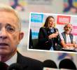 El expresidente salió en defensa de su candidata presidencial en medio de tensiones con Juan Daniel Oviedo sobre una eventual fórmula vicepresidencial. FOTO: COLPRENSA