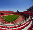 El Arrowhead Stadium, en Kansas City, Misuri, es uno de los escenarios donde se jugarán partidos en condiciones de riesgo térmico para jugadores y asistentes. FOTO Getty