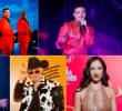 El Grupo Niche, Silvestre Dangond, Carín León, Luis Alfonso y Aria Vega, hacen parte de la nómina del Súper Concierto Feria de las Flores 2026. FOTOS Cortesía, Colprensa y Archivo